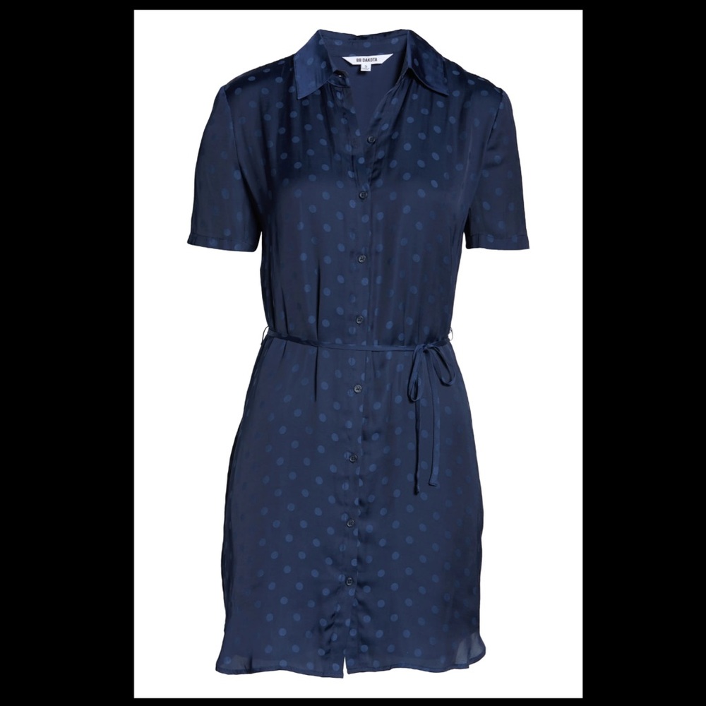 BB DAKOTA shirt dress. NWT.